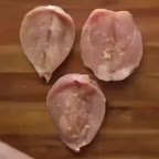 ایده با مرغ و مارچوبه
