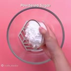 تزئینات زیبای دسر