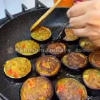 کوکوی گوشت و بادمجان