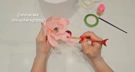 گل ژلاتینی گل خوراکی