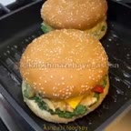 پنینی مرغ و اسفناج