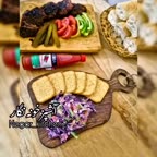 سالاد کلم بنفش با سس مخصوص