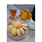 کوکی نارنج بدون همزن