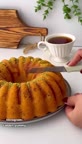 کیک عصرانه درجه یک