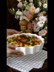 خوراک سوسیس و سیبزمینی