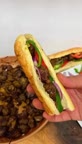 ساندویچ جگر 