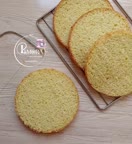 کیک اسفنجی حرفه‌ای