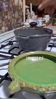 عدس پلو با گوشت قلقلی