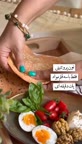 نان دال عدس پروتئینی