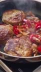 برگر قارچ و مرغ خیلی رستورانیه??