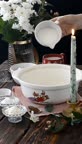 دسر نسکافه آلبالویی