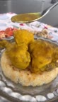 مرغ یخنی شهر درگز خیلی متفاوته ??