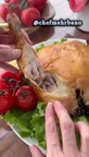 مرغ شکمپر مجلسی
