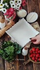 پاستا اسفناج و گوجه