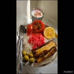 خورشت گوجه شکم‌ پر