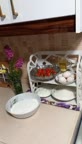 کیک ميوه ای(توت فرنگی) با تخمِ اُردَک محلی