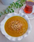 قویماق یا کاچی زعفرونی خوشمزه ترین و مقوی ترین دسرسنتی یا غذا ایران