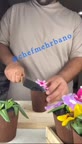 گلدان خوراکی