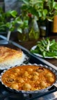 خورشت قیمه با قلقلی مرغ 